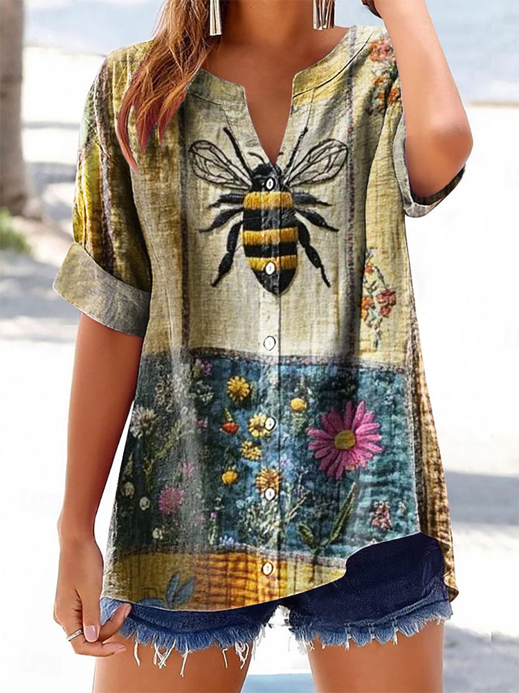 Timeless Vintage Style Shirt