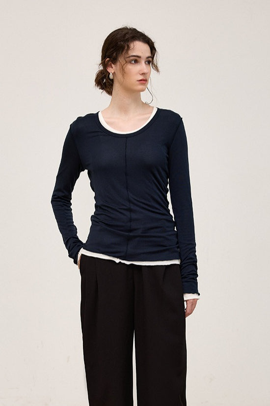 Navy blue