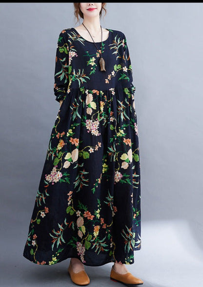 Print Summer Dress