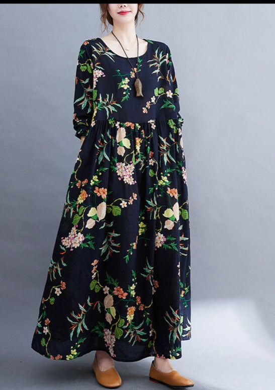Print Summer Dress