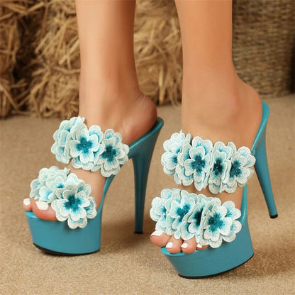 Vintage Inspired Sandals with a Contemporary Edge
