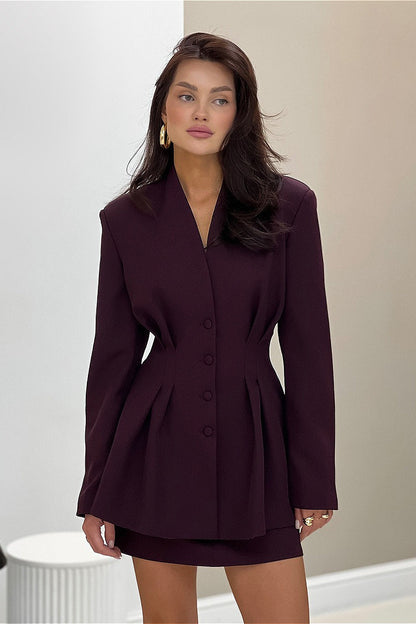 Burgundy