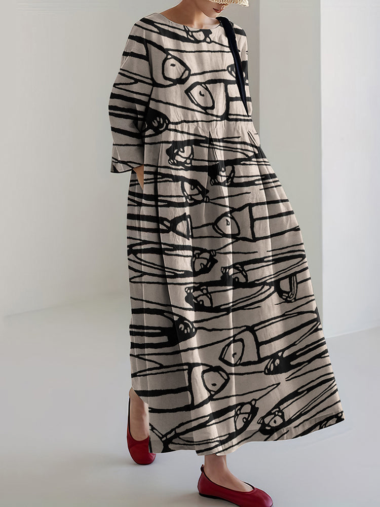 Classic Vintage Dress