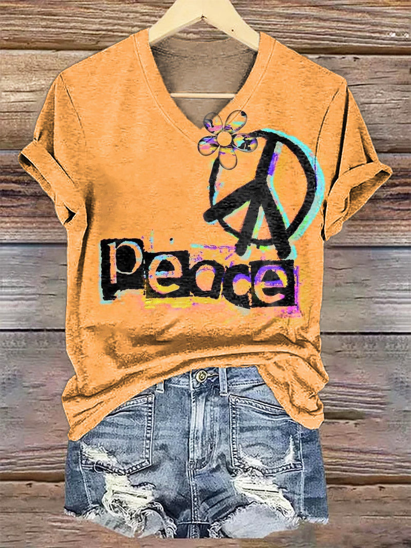 Gracefully Designed T-Shirt
