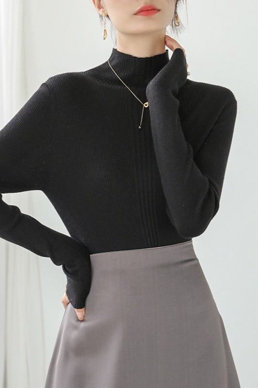 Gracefully Designed Pullover