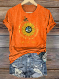 Timeless Vintage Style T-Shirt