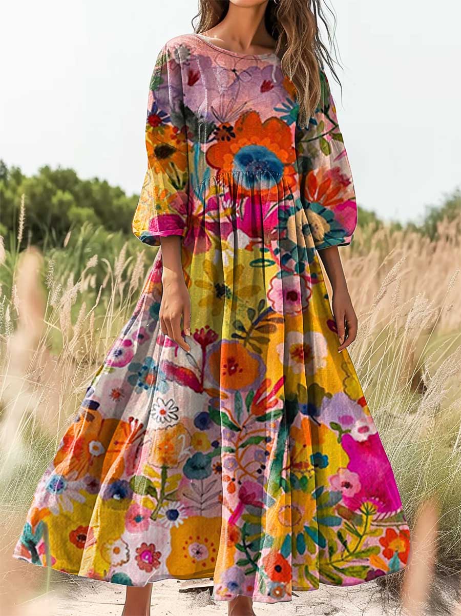 Elegantly Designed Dress
