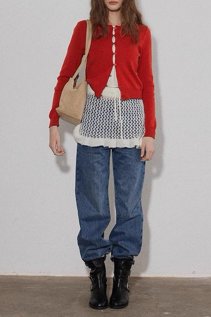 Gracefully Designed Cardigan