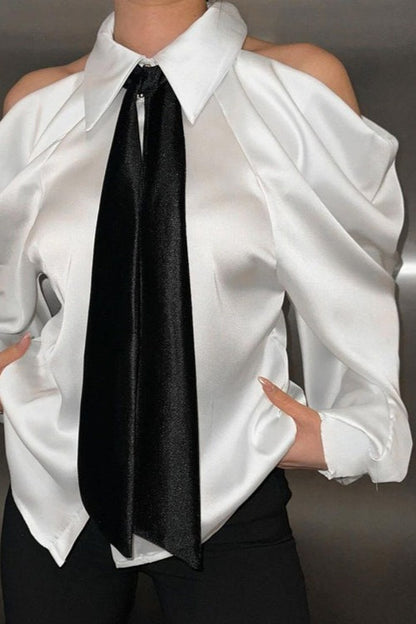 Timeless Vintage Style Blouse