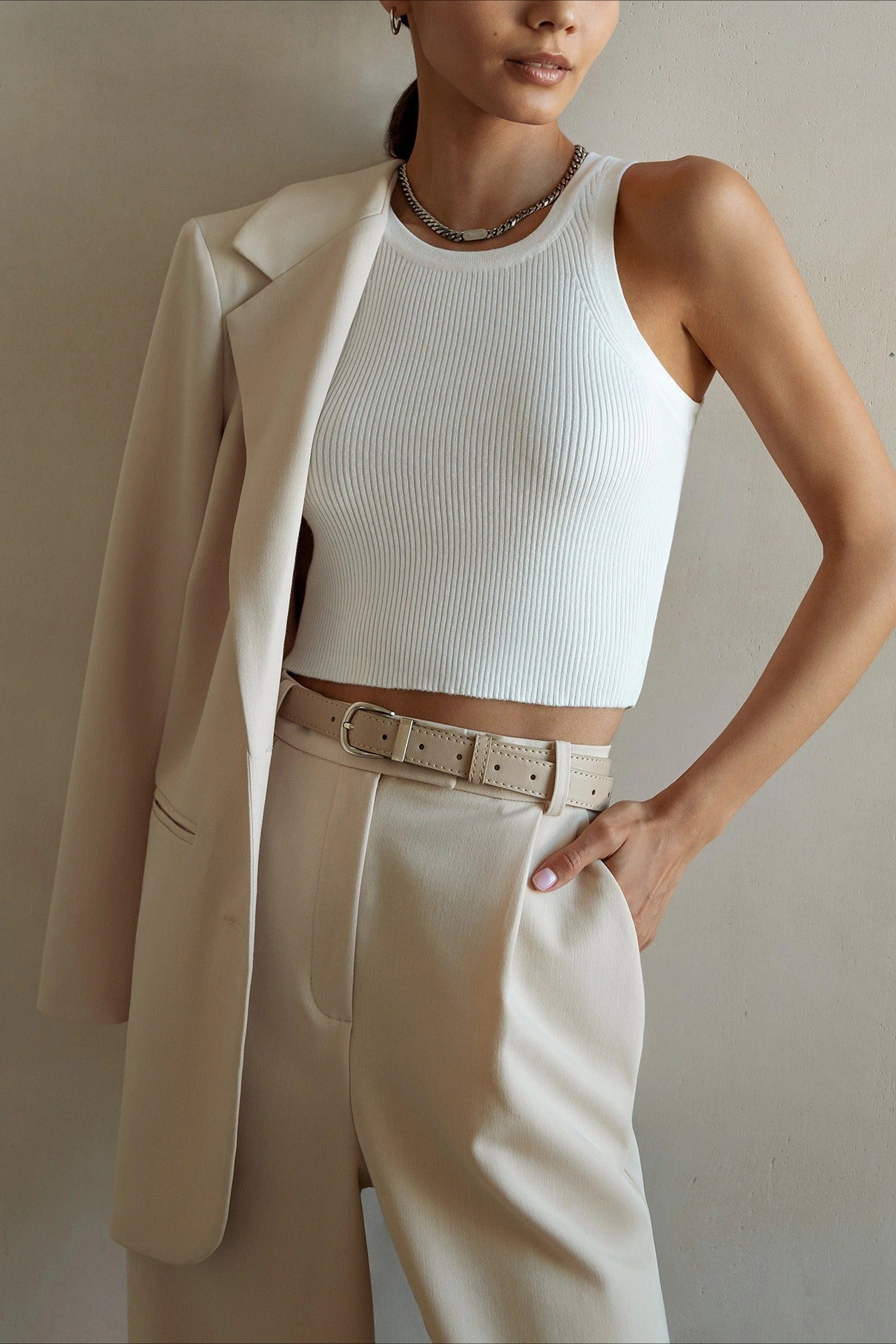 White
