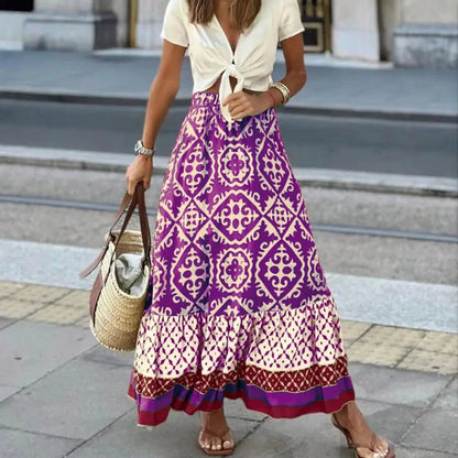 Tailored and Light Skirt