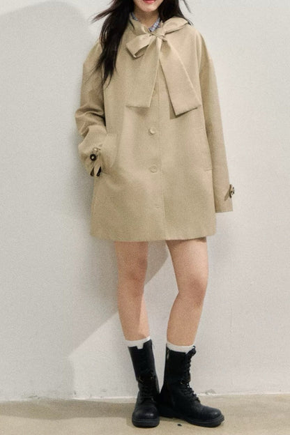 Gracefully Designed Coat