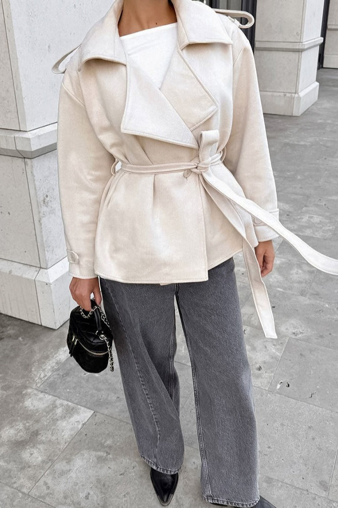 Gracefully Designed Coat