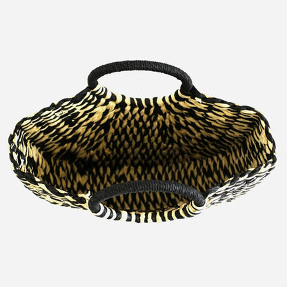 Summer New Trend Handbags Woven Straw Braided Large Towels Party With Top Handle Bag