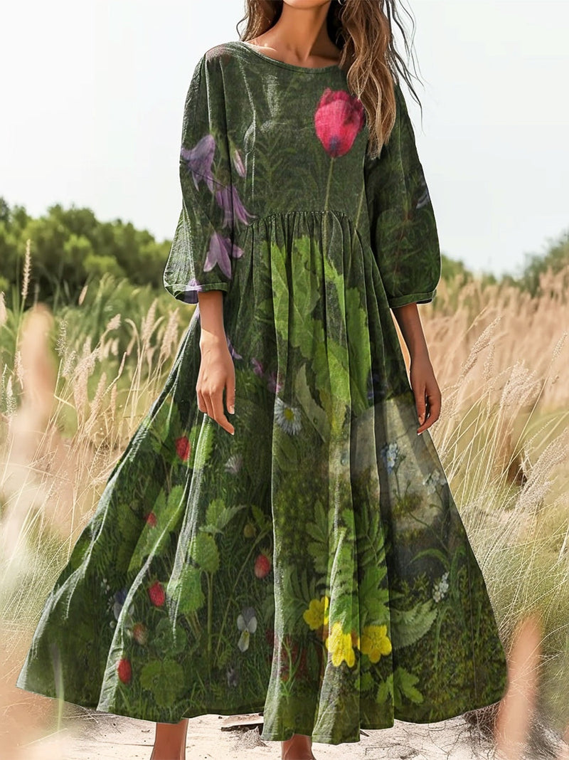 Gracefully Designed Dress