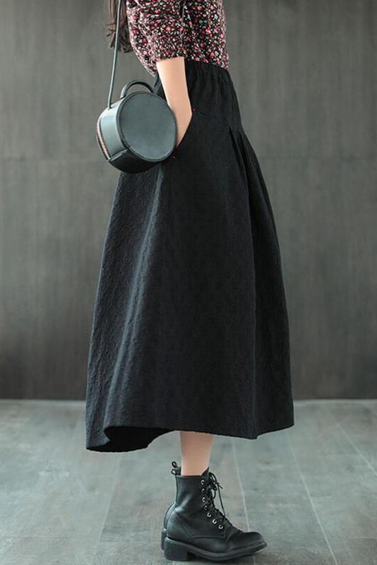 Autumn Elastic High Neckline T-shirt