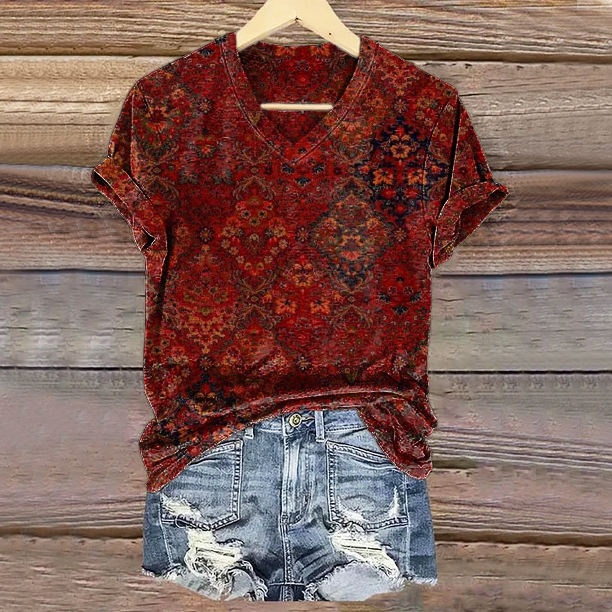 Gracefully Designed T-Shirt
