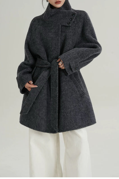 Timeless Vintage Style Coat