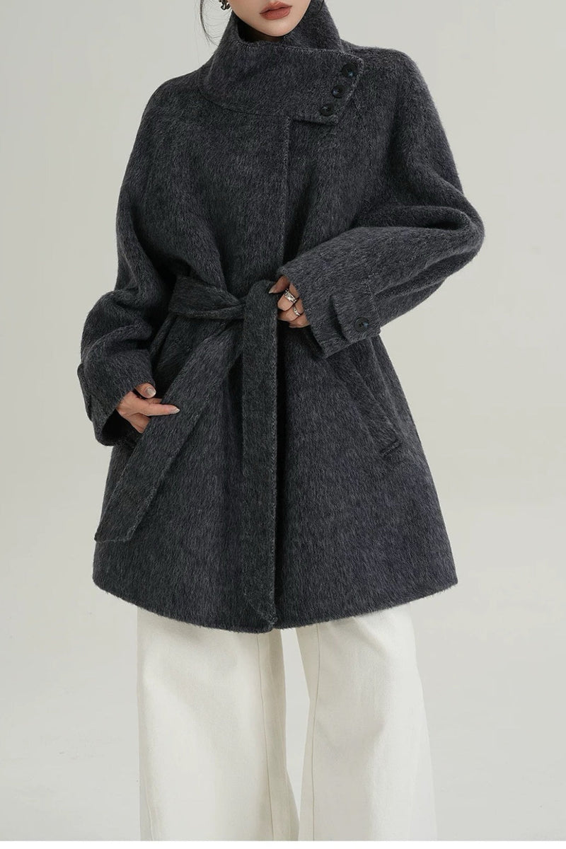Timeless Vintage Style Coat