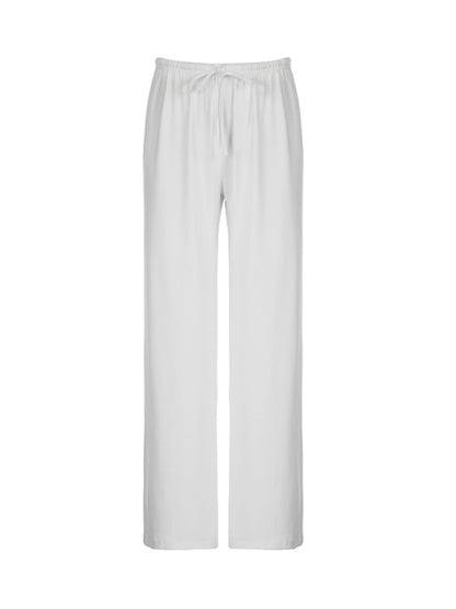 A Vintage Style Pants with Delicate Timeless Details