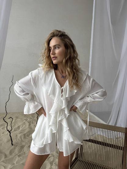 White