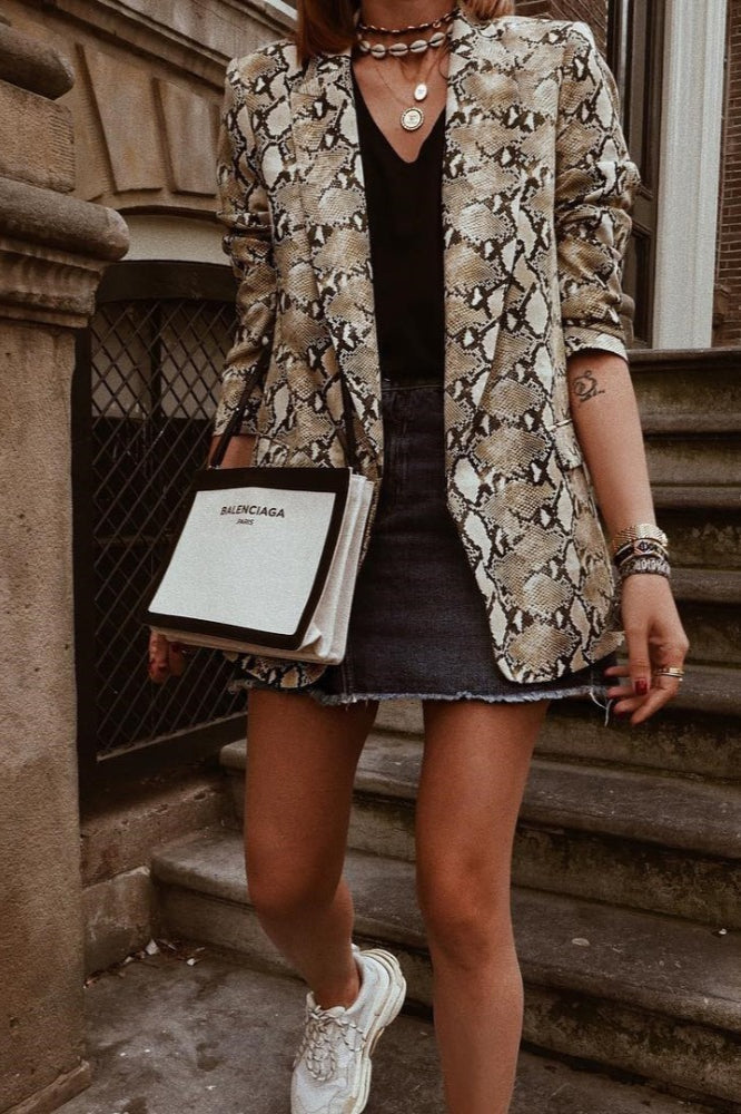 Gracefully Designed Coat
