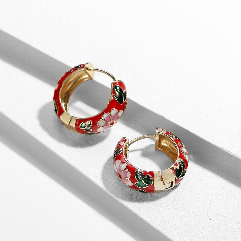 Flower Earrings