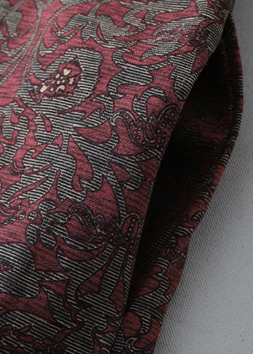 Peter Pan Collar Print Pockets Cotton Shirts Dress Spring