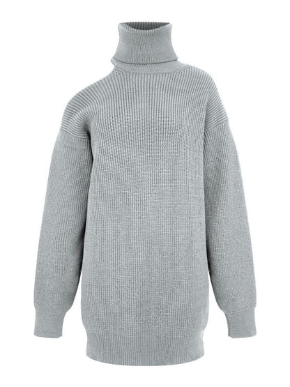 Well Tailored Sweater with a Graceful Silhouette