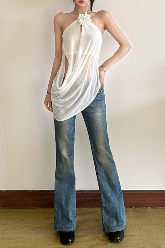 Gracefully Designed Blouse