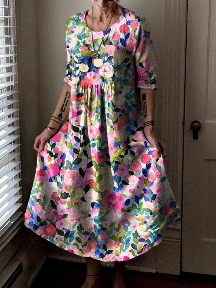 Vintage Inspired Dress