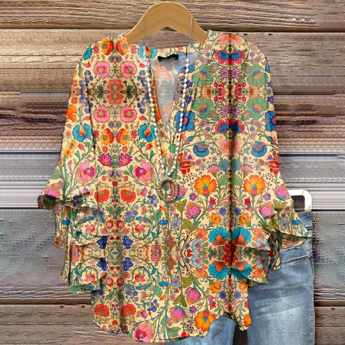 Thoughtfully Designed Shirt
