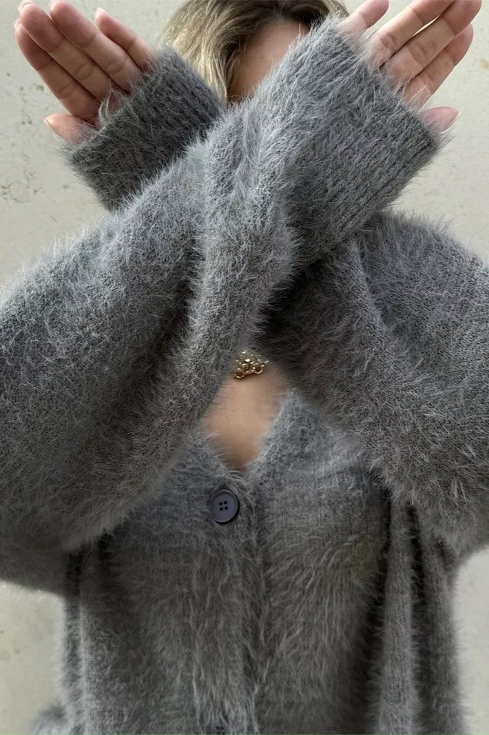 Timeless Vintage Style Cardigan