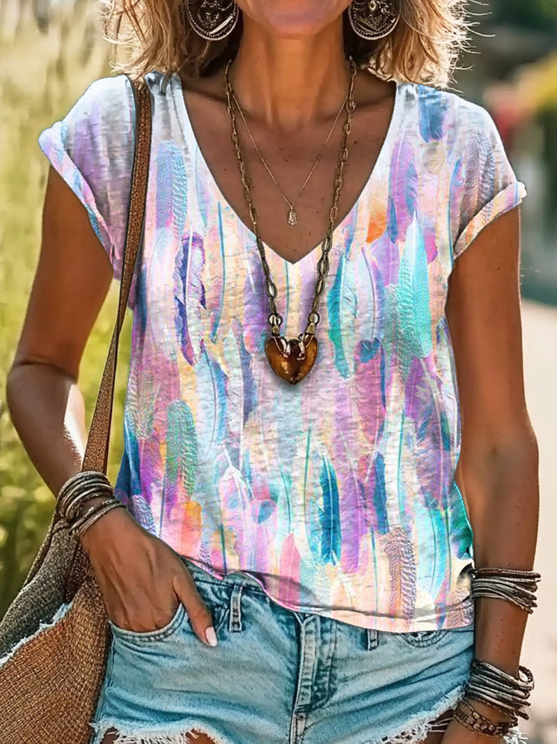Gracefully Designed T-Shirt