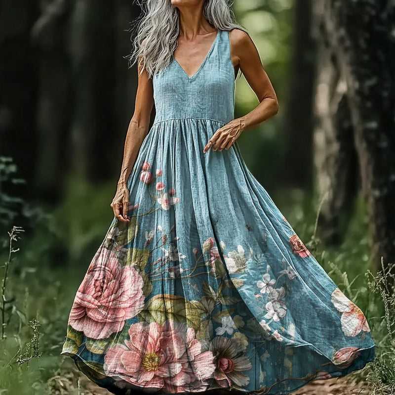 Timeless Vintage Style Dress