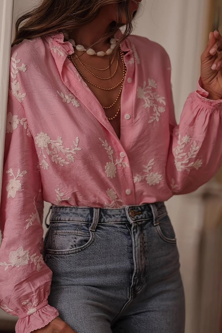 Timeless Vintage Style Blouse