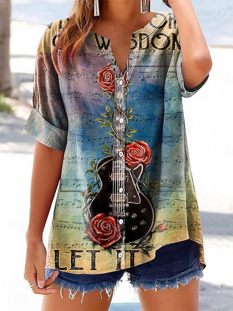 Timeless Vintage Style Shirt