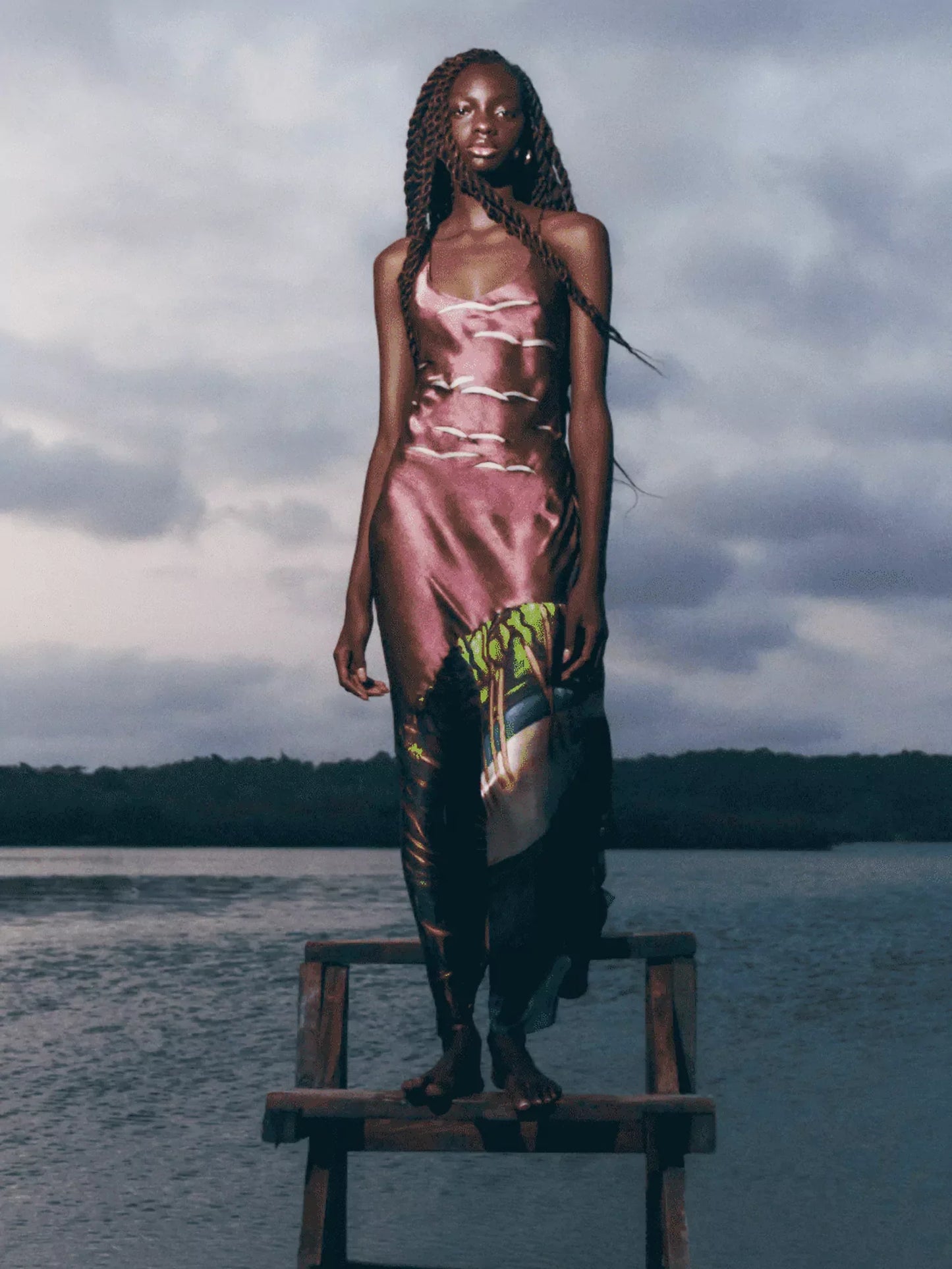 Gracefully Designed Dress