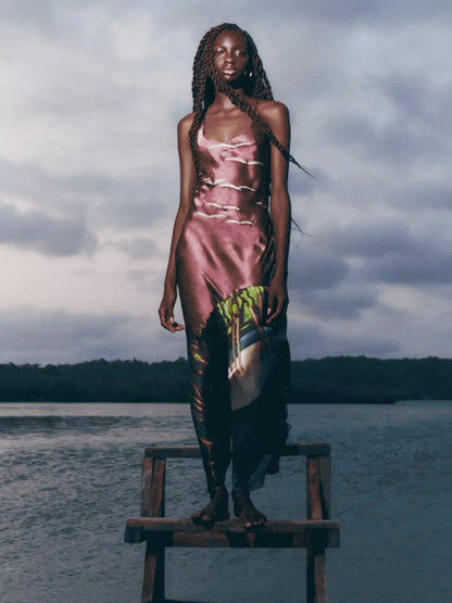 Gracefully Designed Dress