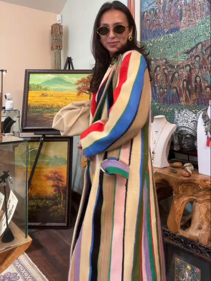 Timeless Vintage Style Coat