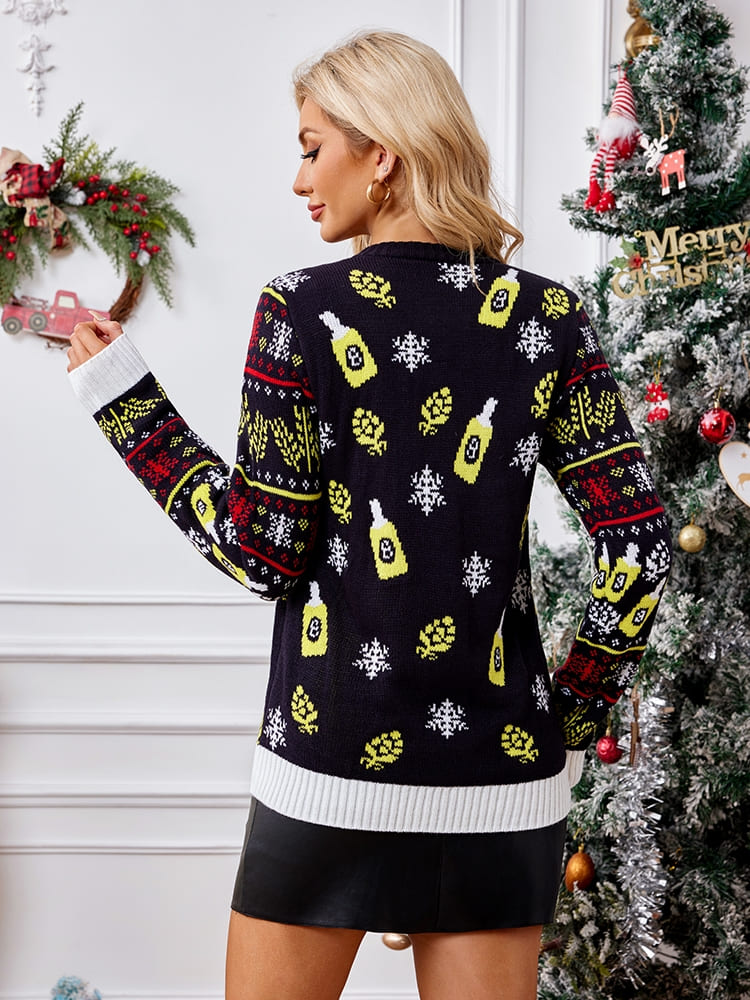 Timeless Vintage Style Sweater