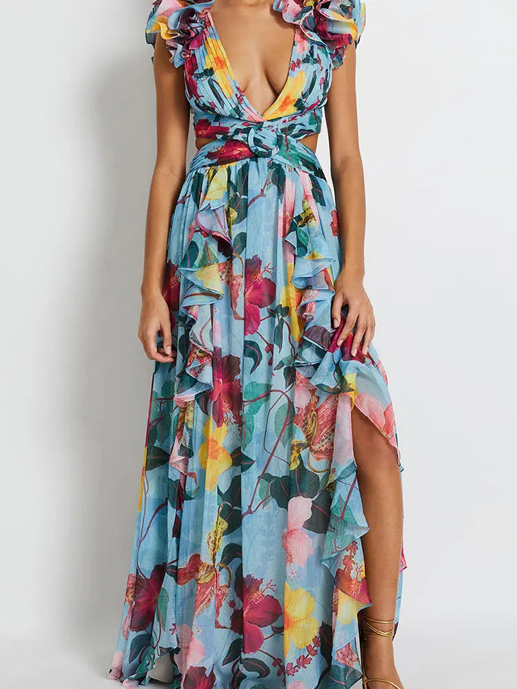 Gracefully Designed Garment