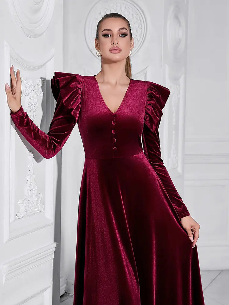 Elegantly Designed Dress