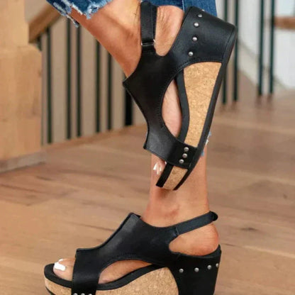 Chic Orthopedic Shoes with Unique Design