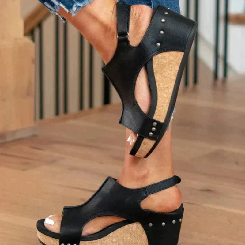 Chic Orthopedic Shoes with Unique Design