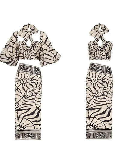 Gracefully Designed Garment