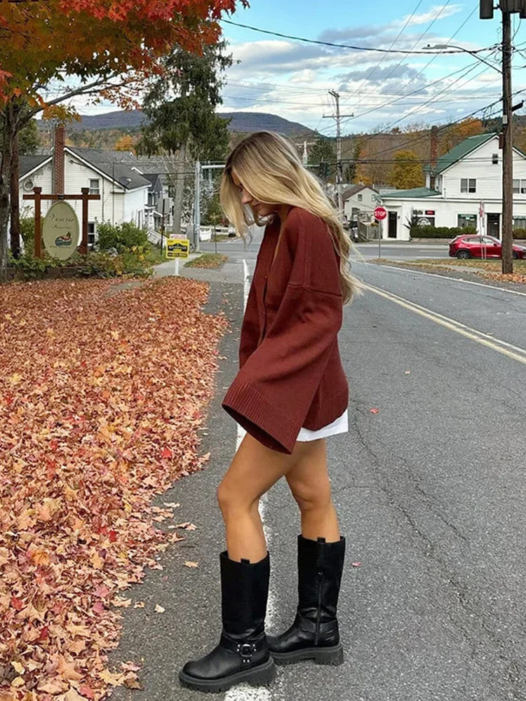 Gracefully Designed Cardigan