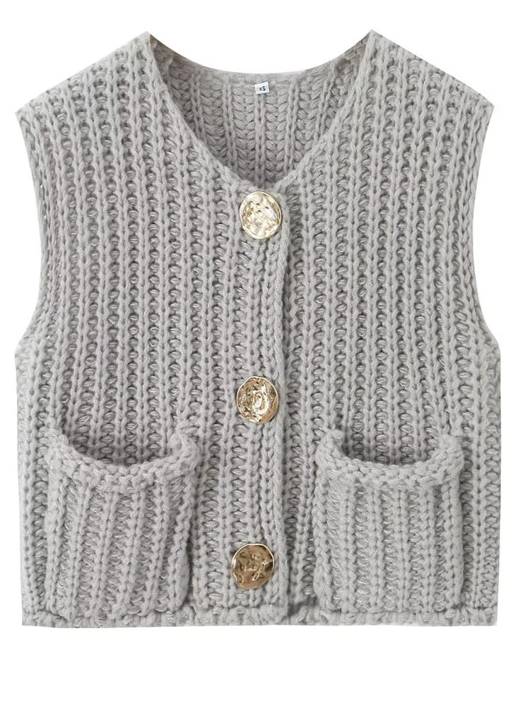 Timeless Vintage Style Cardigan
