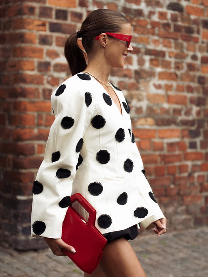 Gracefully Designed Garment