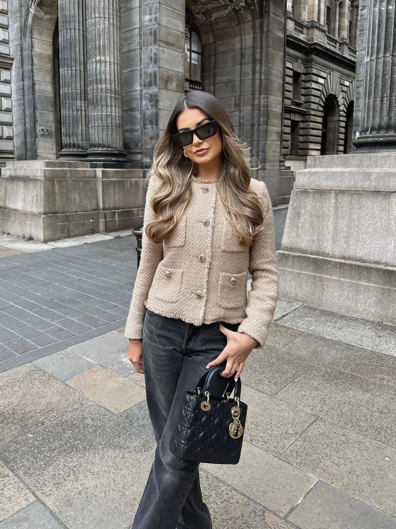 Timeless Vintage Style Jacket
